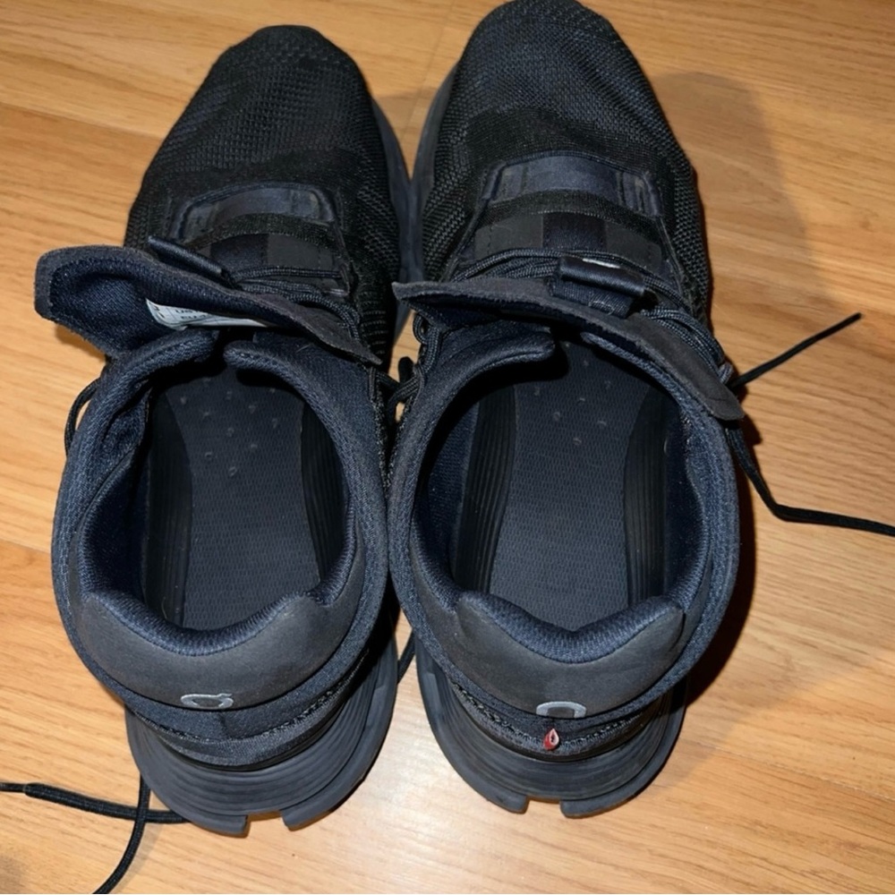 On Cloud CLOUD NOVA Running Men's Black Sneakers Men’s 9.5 women’s 11 - Picture 2 of 8